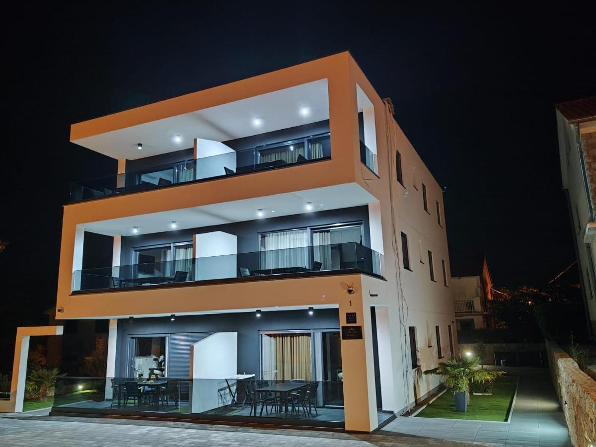 Golden Sunset 3 Apartamento Njivice Exterior foto